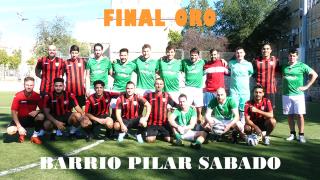 FINAL TORNEO PRETEMPORADA BARRIO PILAR SABADO